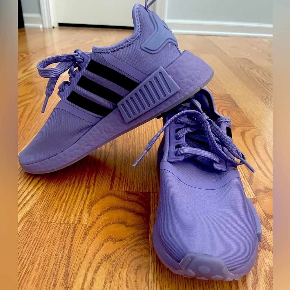Adidas Big Kids Purple Sneaker